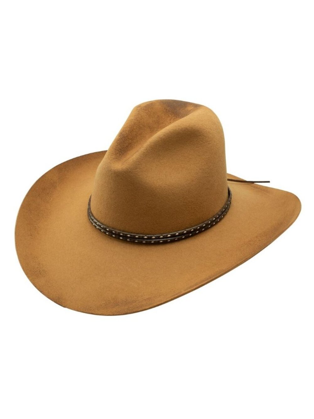 Stetson 4X Sand Hollow TO Toffee Buffalo Felt Cowboy Hat SBSDKL-5040TO72